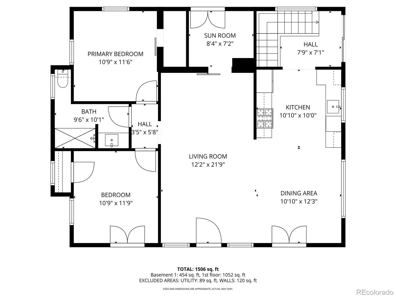 MLS Image #17 for 1422 n quebec street,denver, Colorado