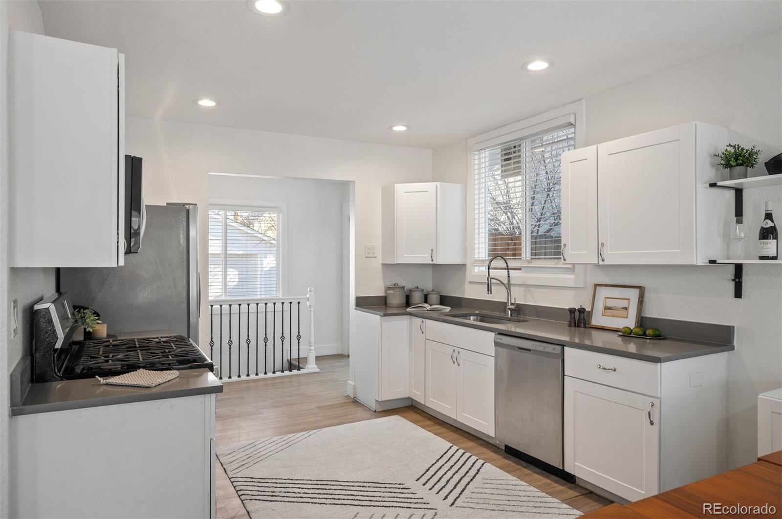 MLS Image #3 for 1422 n quebec street,denver, Colorado