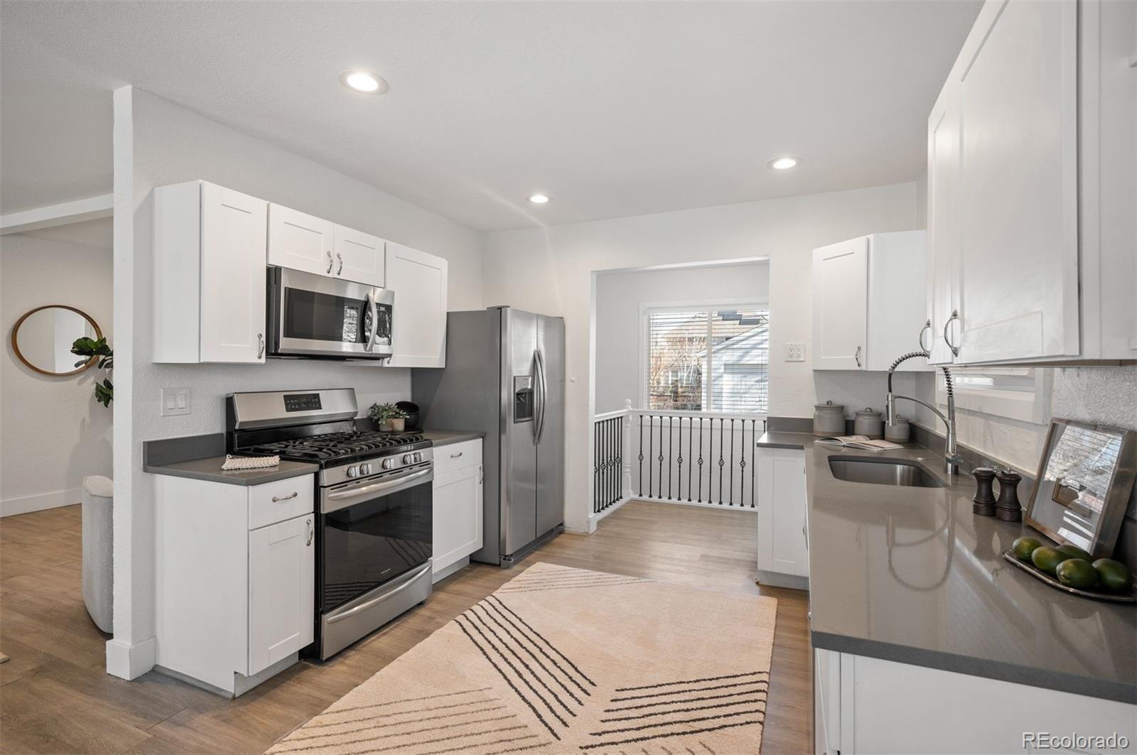 MLS Image #5 for 1422 n quebec street,denver, Colorado