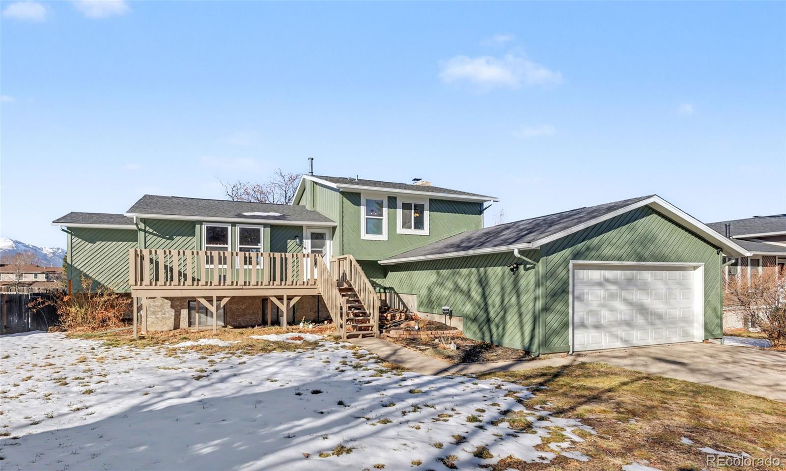 MLS Image #1 for 6240  lange drive,colorado springs, Colorado
