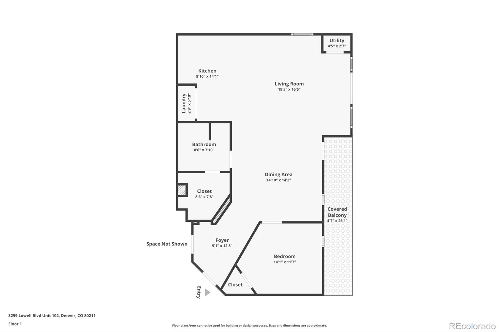 MLS Image #38 for 3299  lowell boulevard 102,denver, Colorado