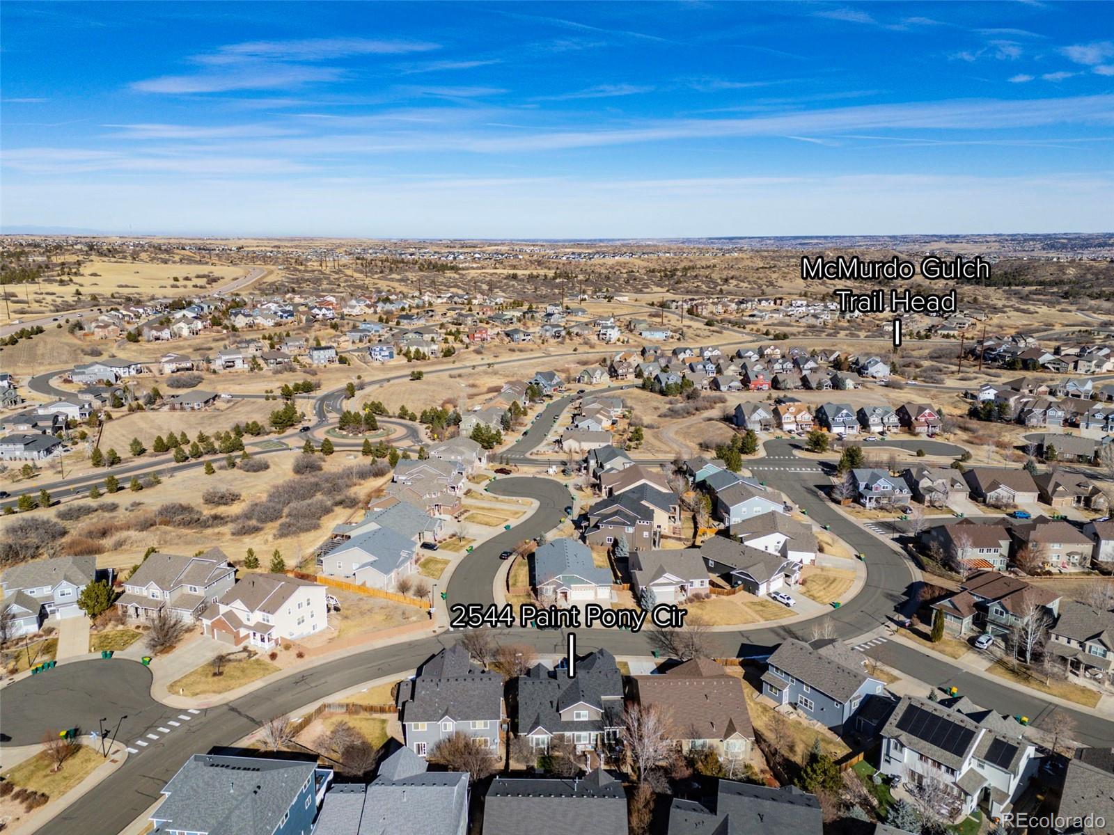 MLS Image #46 for 2544  paint pony circle,castle rock, Colorado