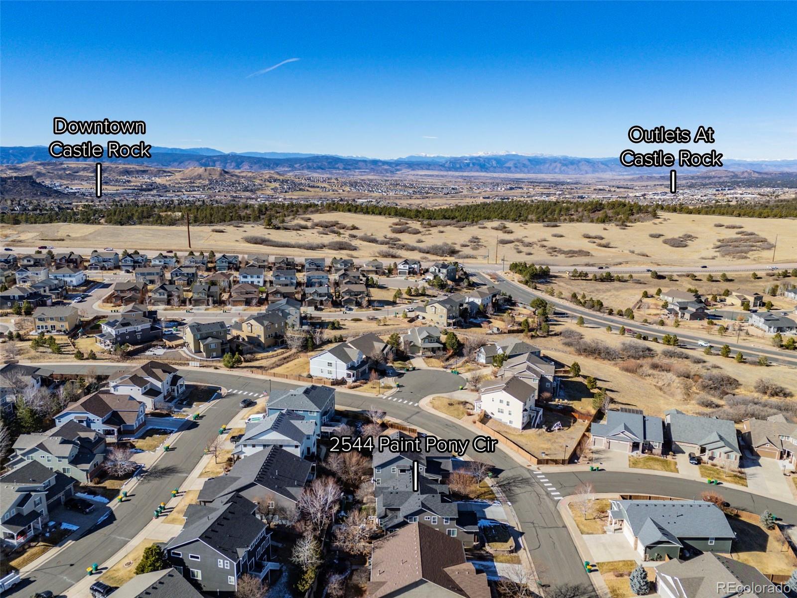 MLS Image #48 for 2544  paint pony circle,castle rock, Colorado