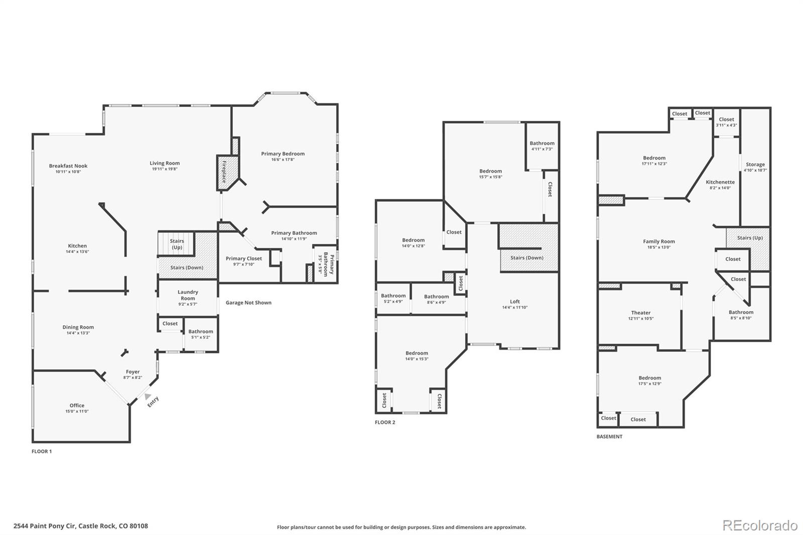 MLS Image #49 for 2544  paint pony circle,castle rock, Colorado