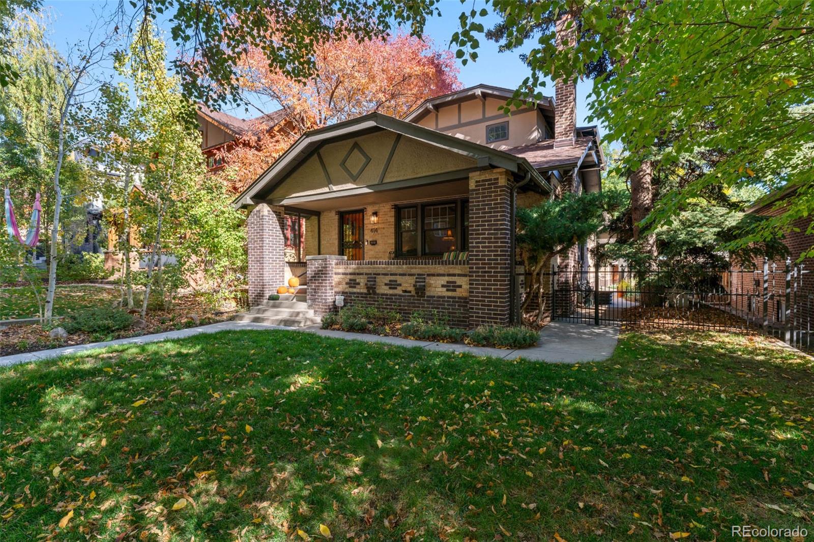 MLS Image #0 for 414 s gaylord street,denver, Colorado