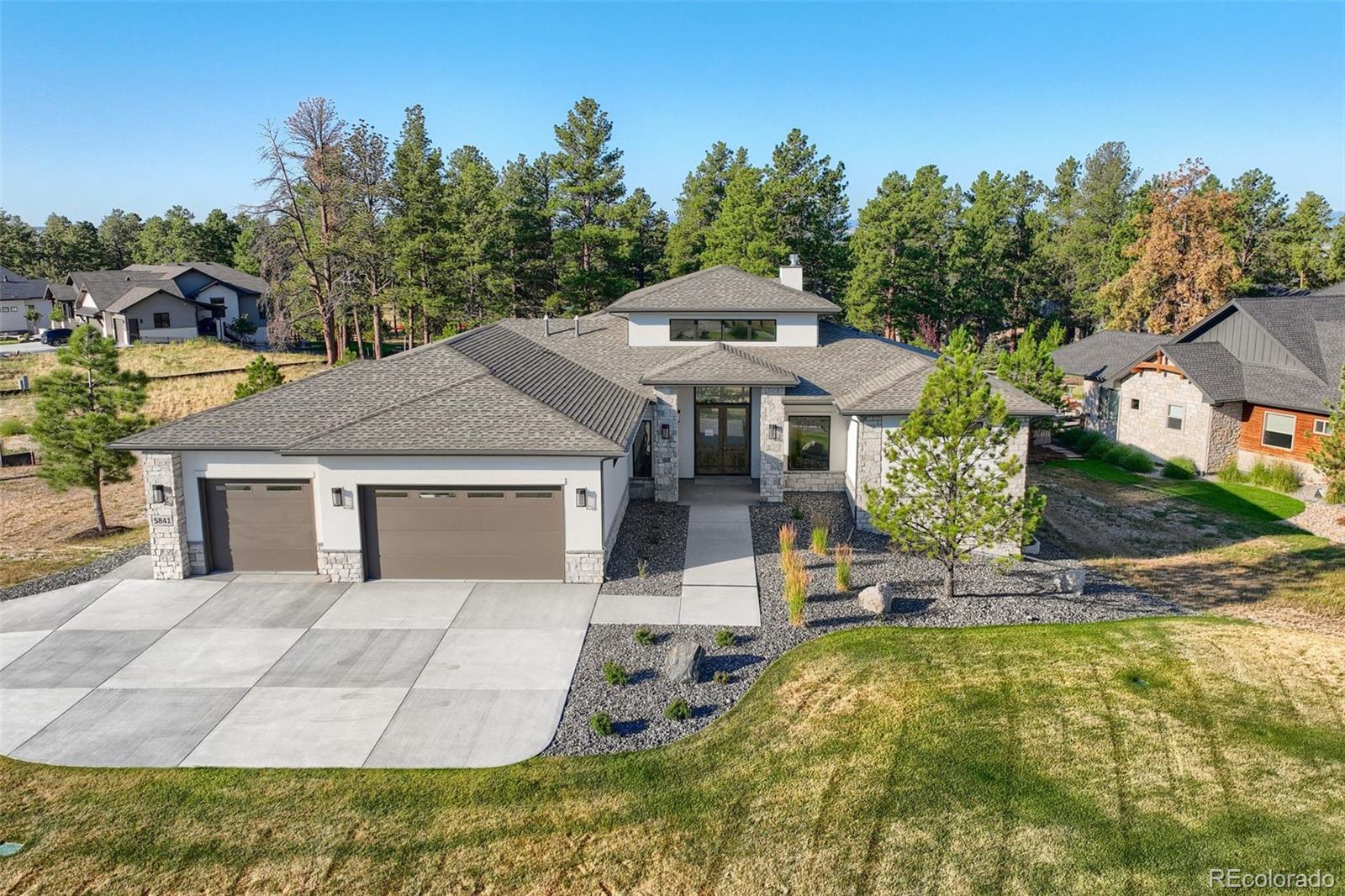 MLS Image #1 for 5841  powell road,parker, Colorado