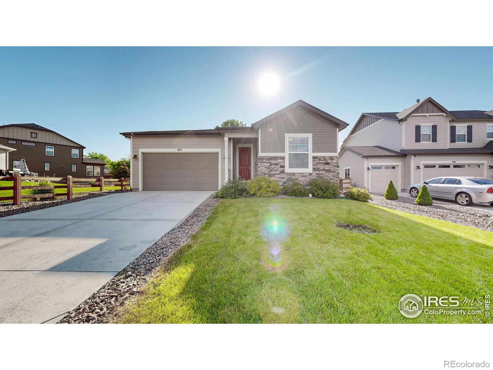 MLS Image #1 for 982  blue bell road,berthoud, Colorado