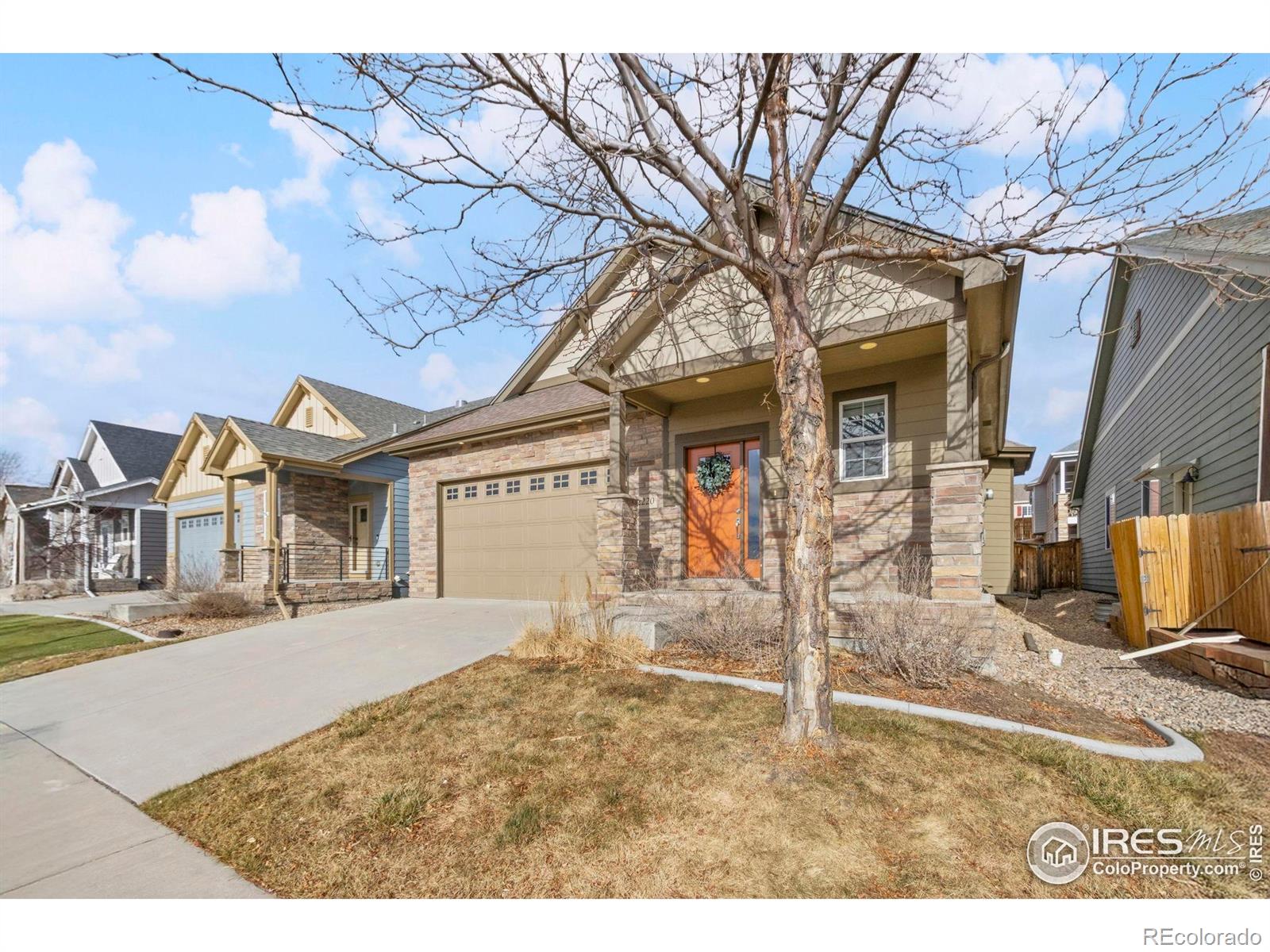 MLS Image #1 for 2220  maid marian court,fort collins, Colorado