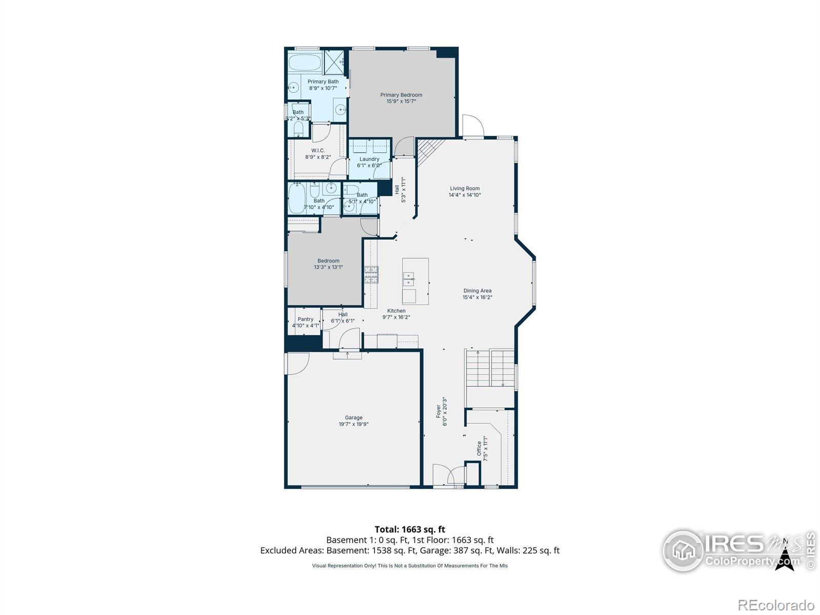 MLS Image #17 for 2220  maid marian court,fort collins, Colorado