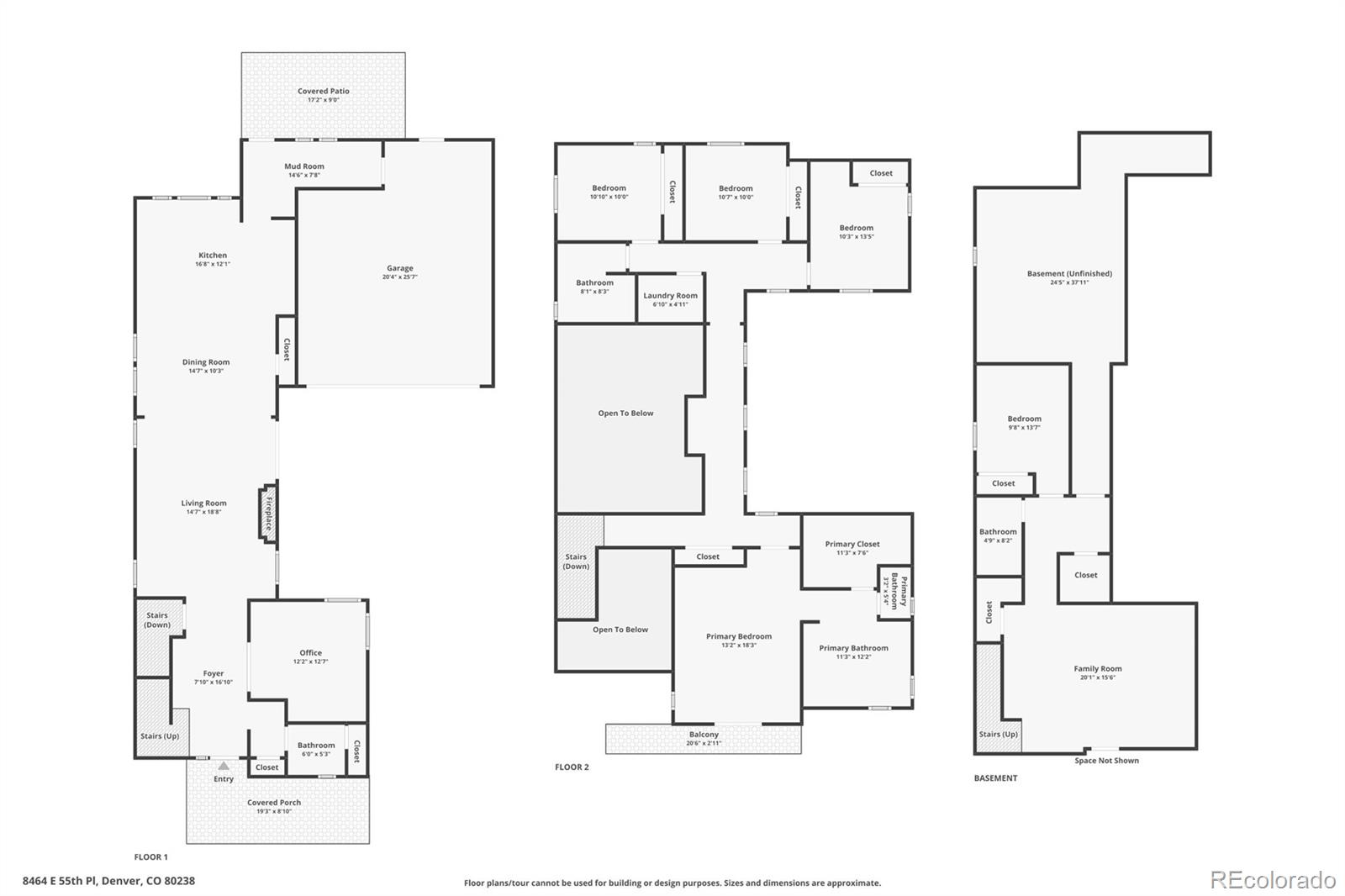 MLS Image #49 for 8464 e 55th place,denver, Colorado
