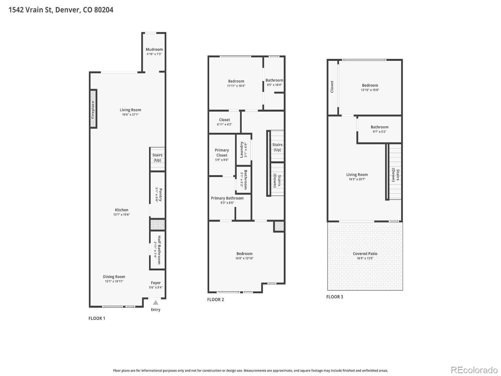 MLS Image #39 for 1542  vrain street,denver, Colorado