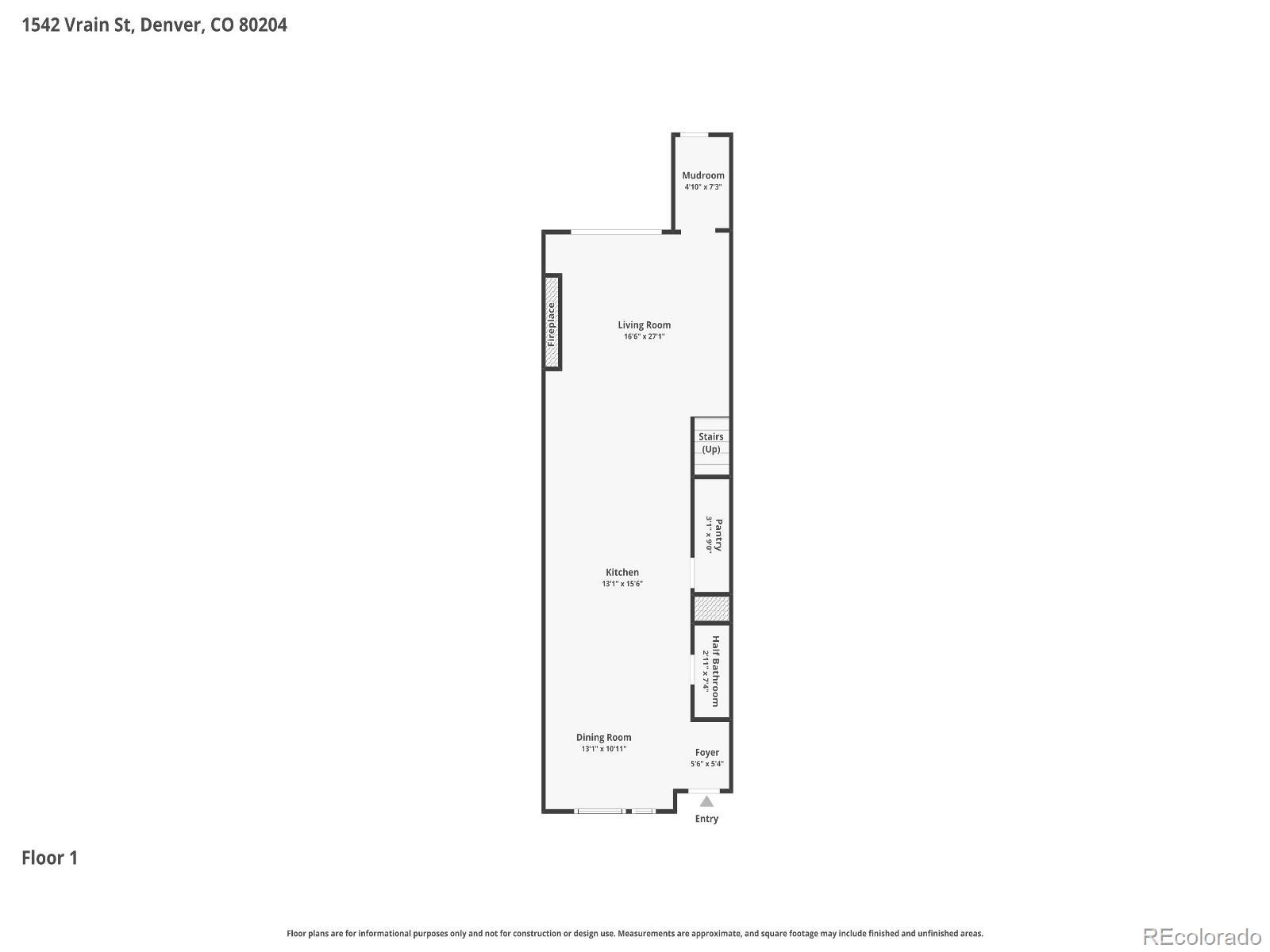 MLS Image #40 for 1542  vrain street,denver, Colorado