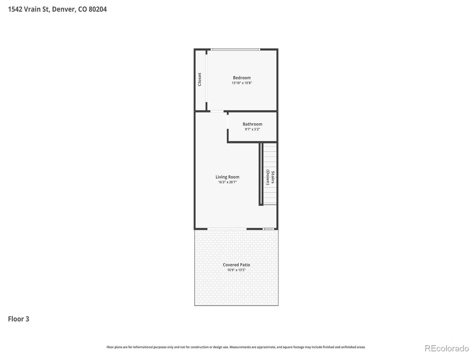 MLS Image #42 for 1542  vrain street,denver, Colorado