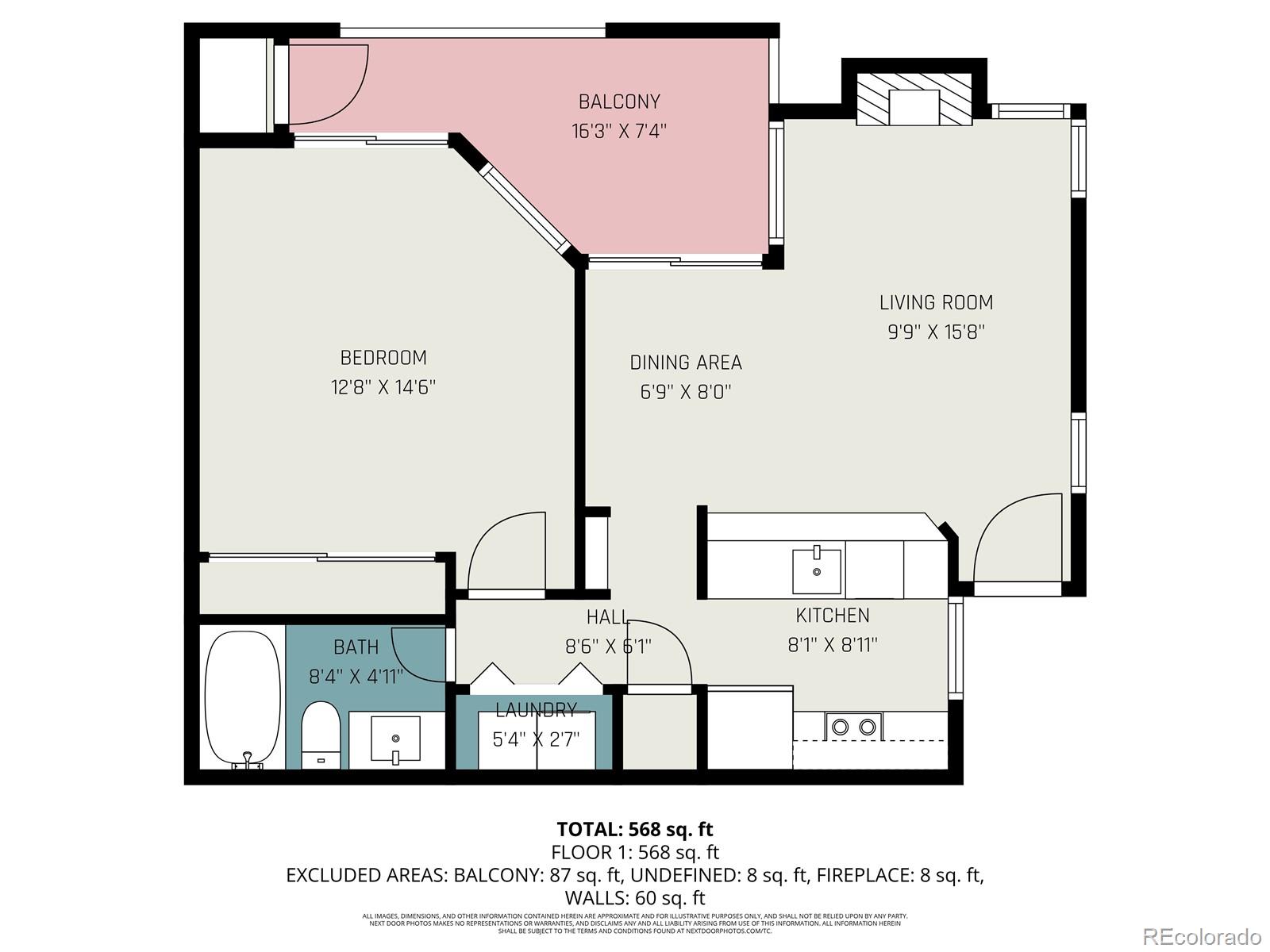 MLS Image #15 for 1005 s miller street 202,lakewood, Colorado