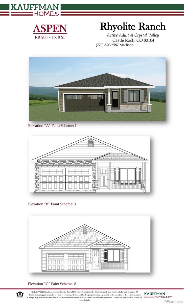MLS Image #7 for 4628  westlock street,castle rock, Colorado