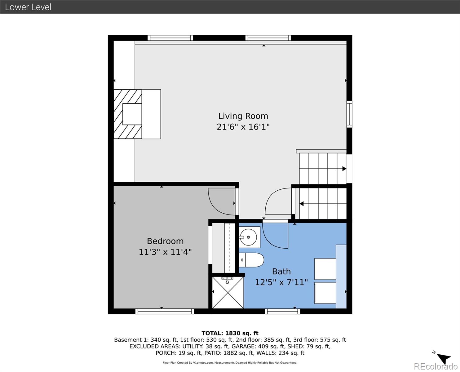 MLS Image #28 for 6552 s dover street,littleton, Colorado