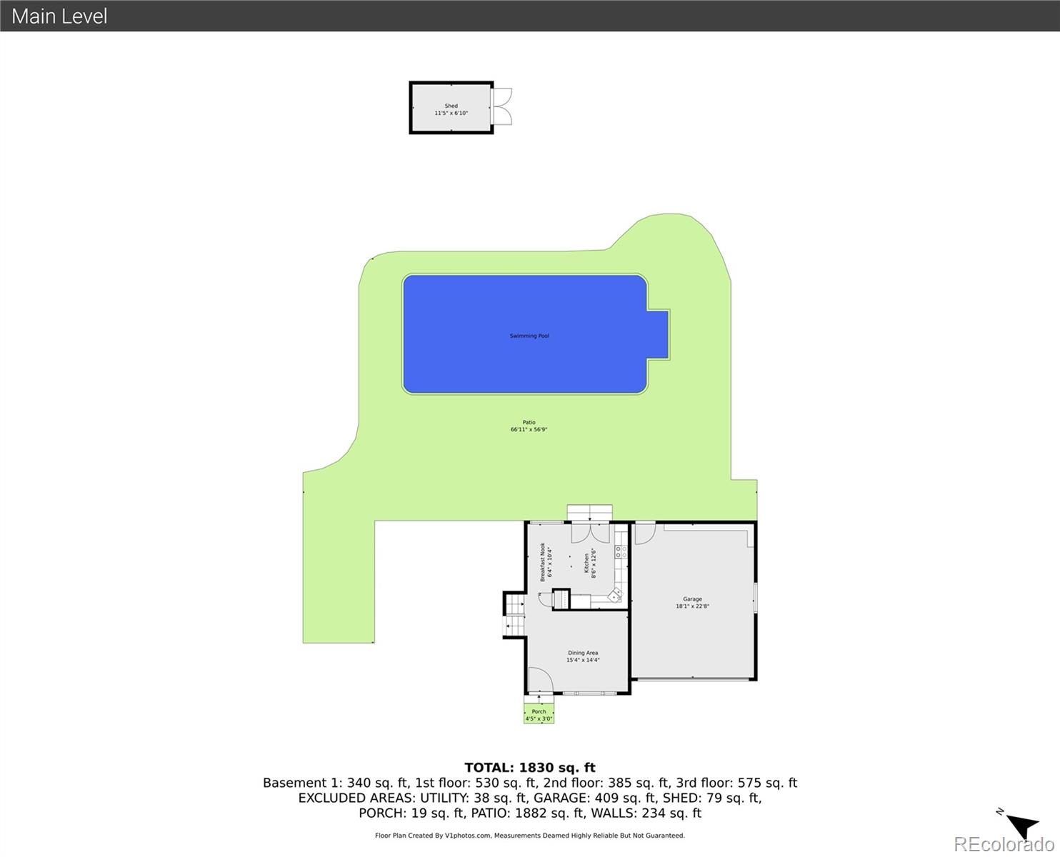MLS Image #30 for 6552 s dover street,littleton, Colorado