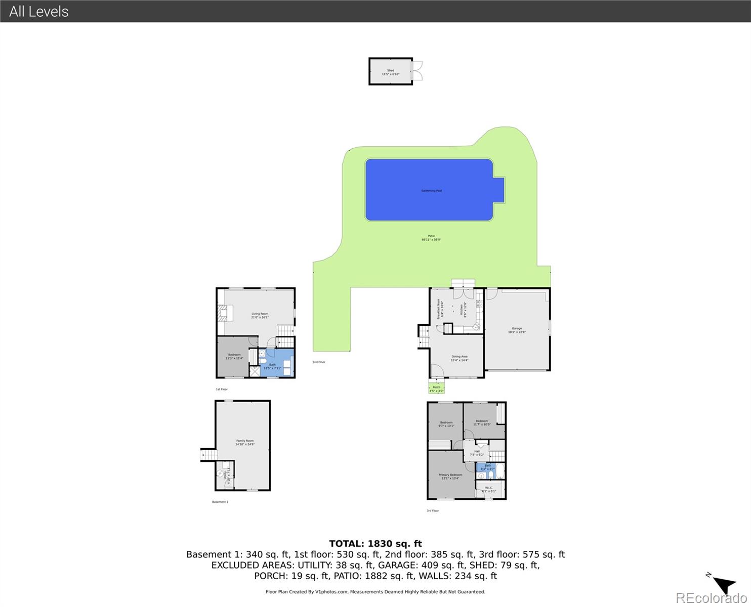 MLS Image #31 for 6552 s dover street,littleton, Colorado