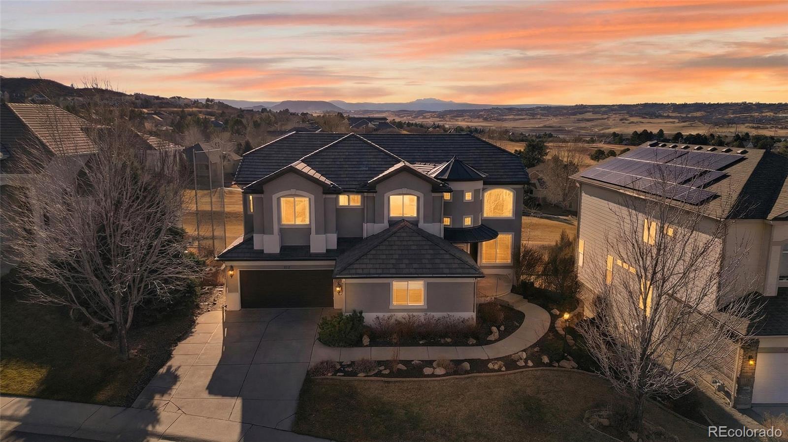 MLS Image #1 for 1721  peninsula circle,castle rock, Colorado