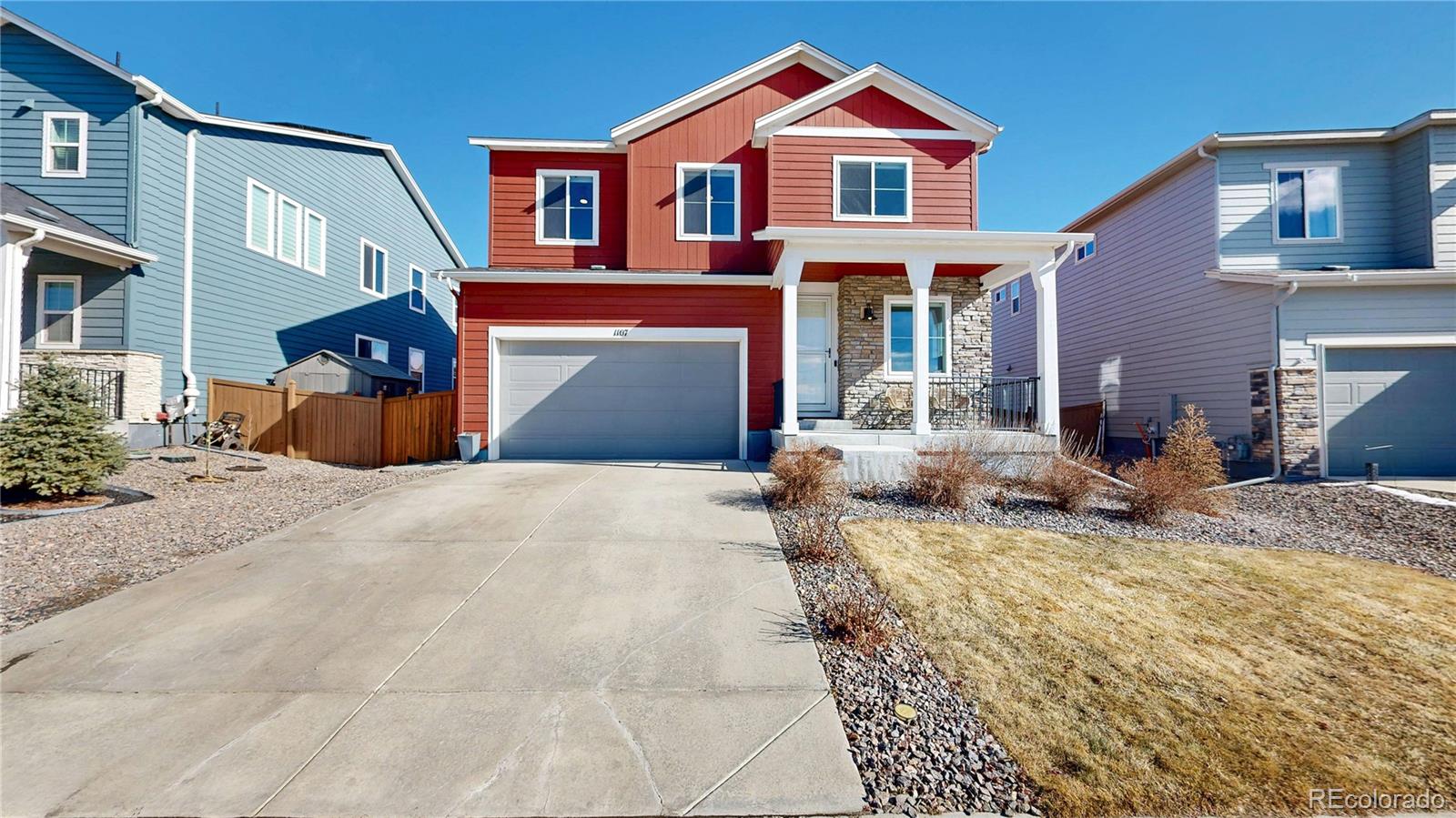 MLS Image #1 for 1107  basalt ridge loop,castle rock, Colorado