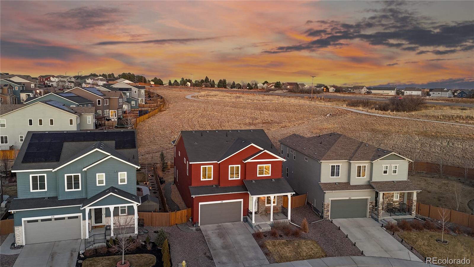 MLS Image #2 for 1107  basalt ridge loop,castle rock, Colorado