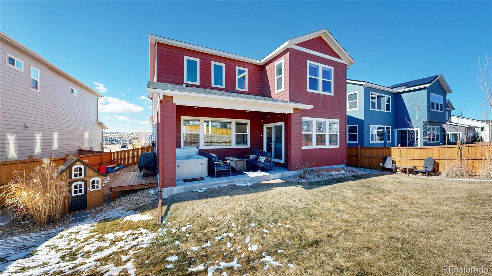 MLS Image #37 for 1107  basalt ridge loop,castle rock, Colorado