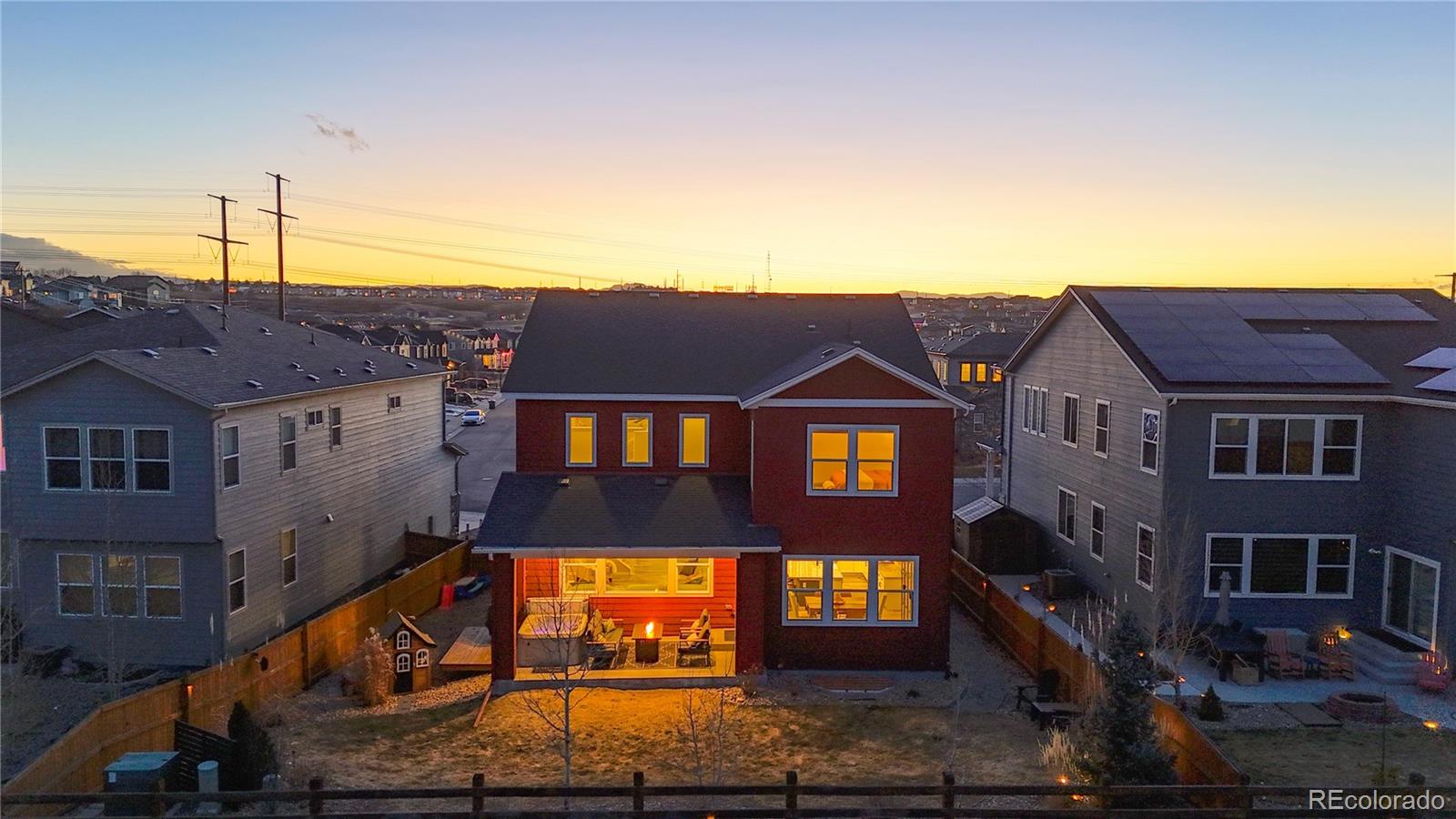 MLS Image #38 for 1107  basalt ridge loop,castle rock, Colorado