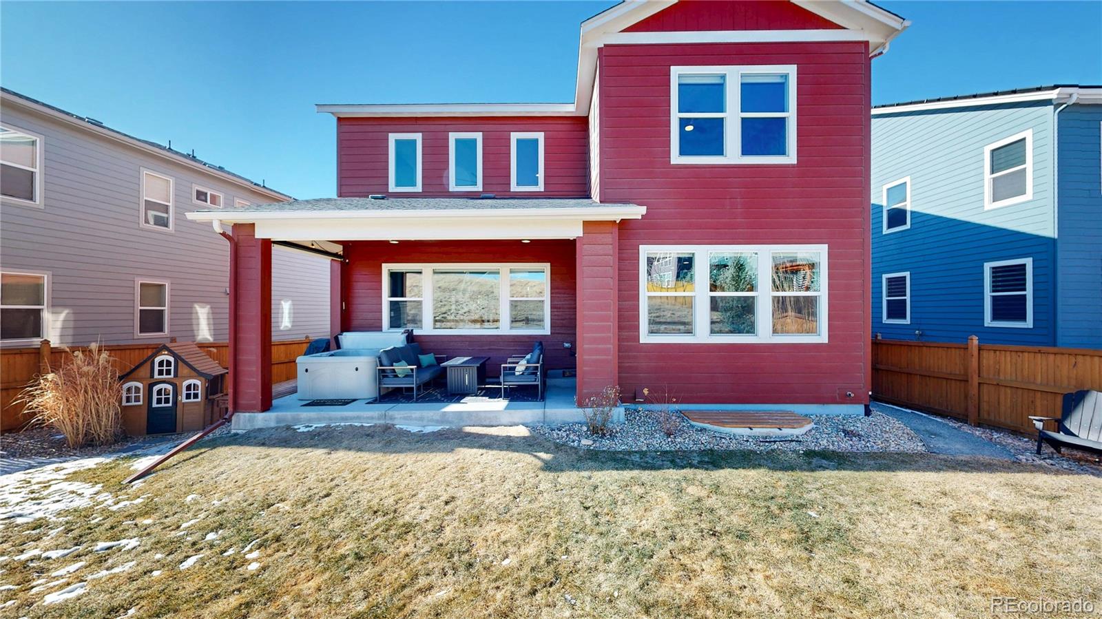 MLS Image #39 for 1107  basalt ridge loop,castle rock, Colorado