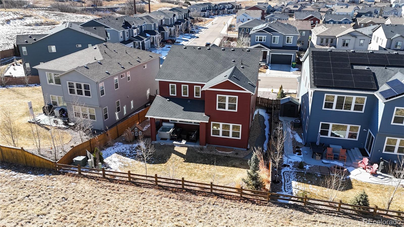 MLS Image #40 for 1107  basalt ridge loop,castle rock, Colorado