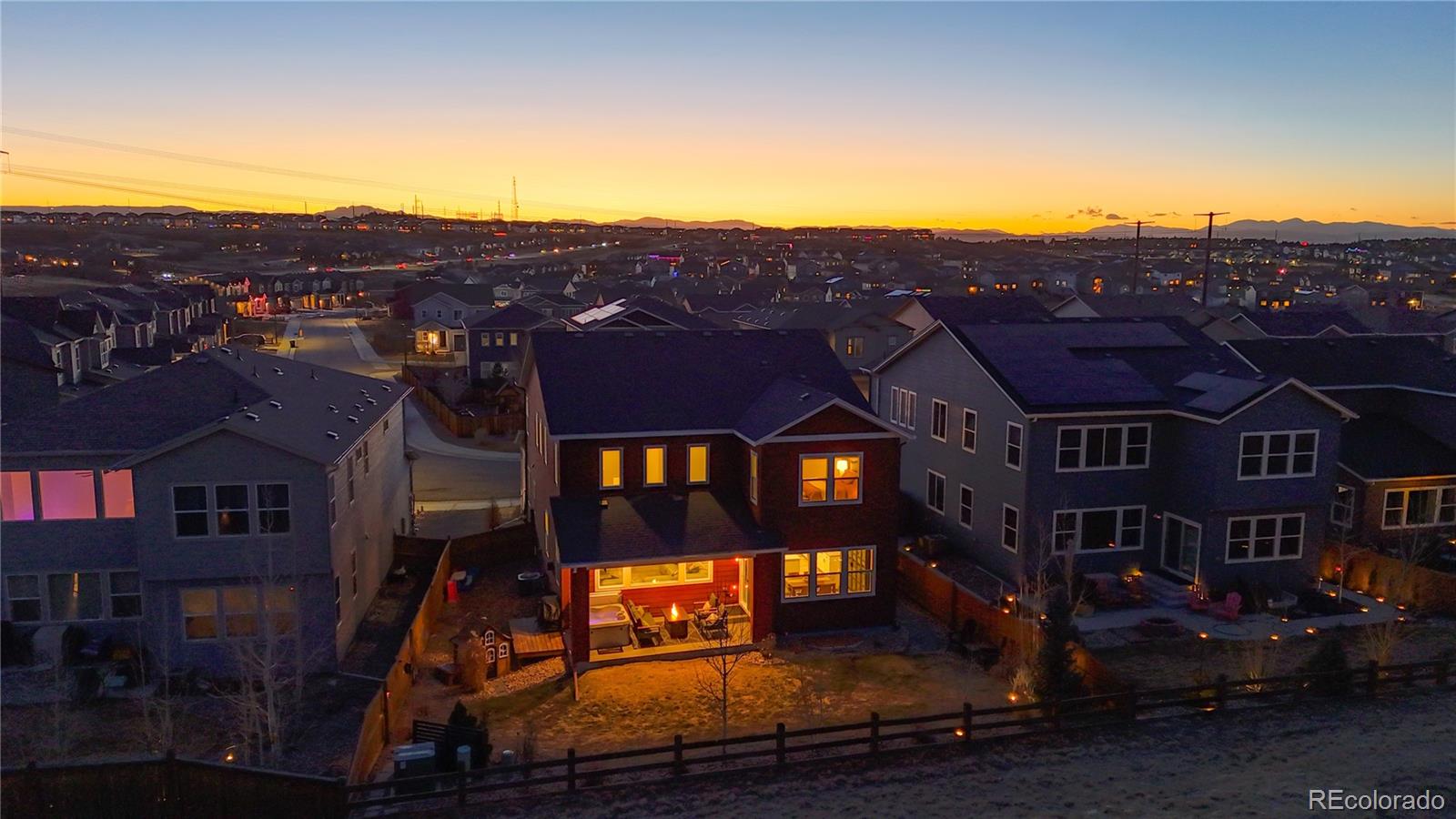 MLS Image #42 for 1107  basalt ridge loop,castle rock, Colorado