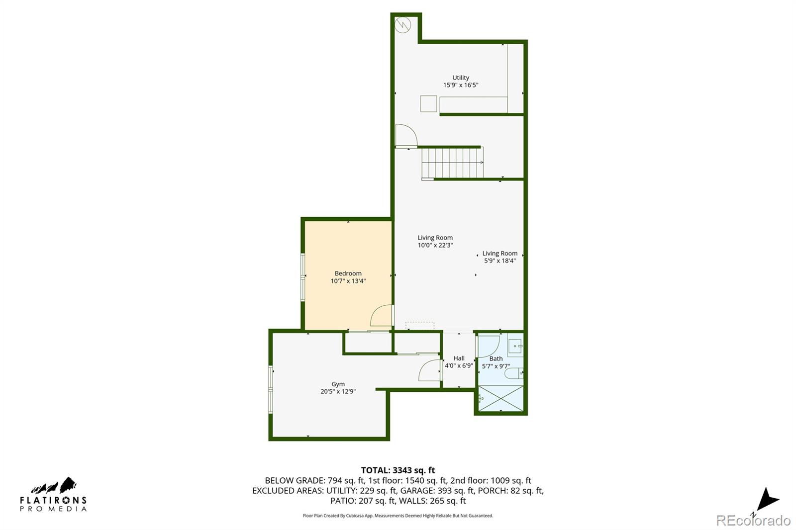 MLS Image #43 for 9630 e 63rd place ,denver, Colorado