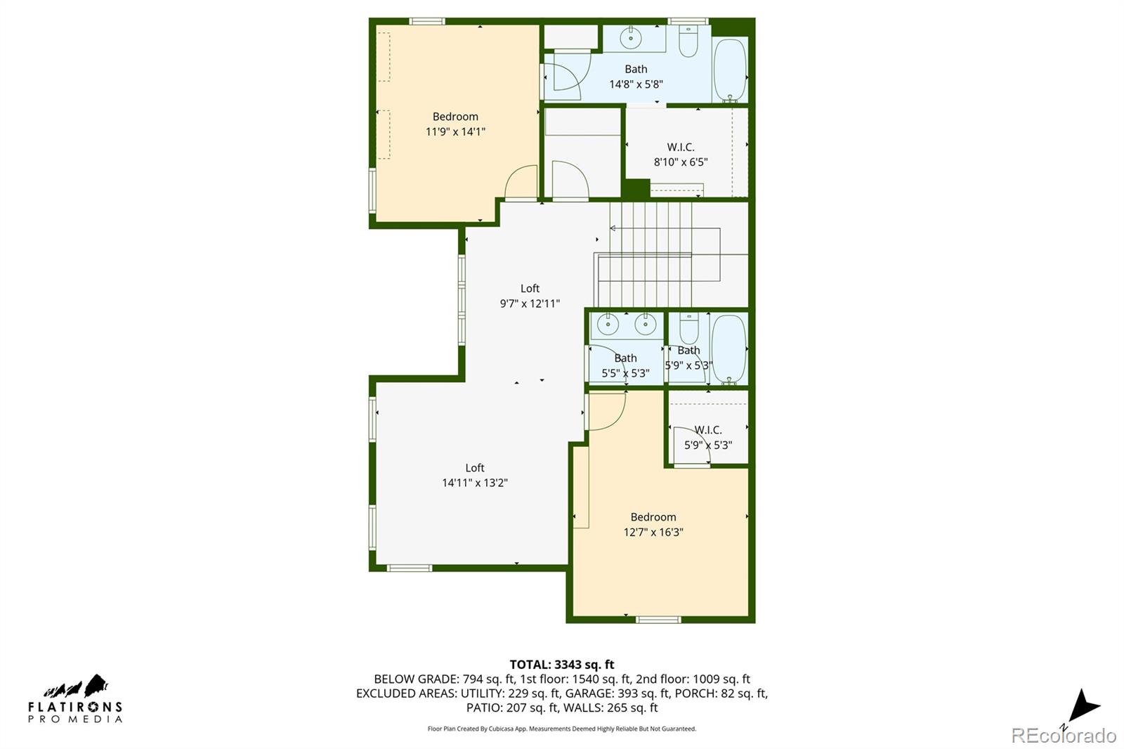 MLS Image #45 for 9630 e 63rd place ,denver, Colorado