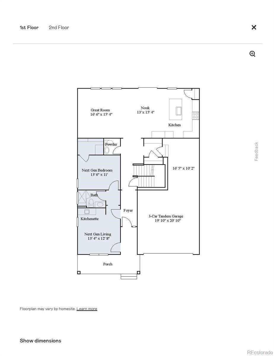 MLS Image #1 for 2996 s kendrick parkway,morrison, Colorado