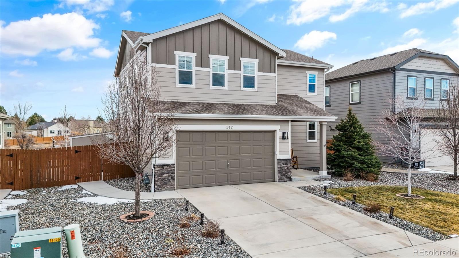 MLS Image #1 for 512  blue teal drive,castle rock, Colorado