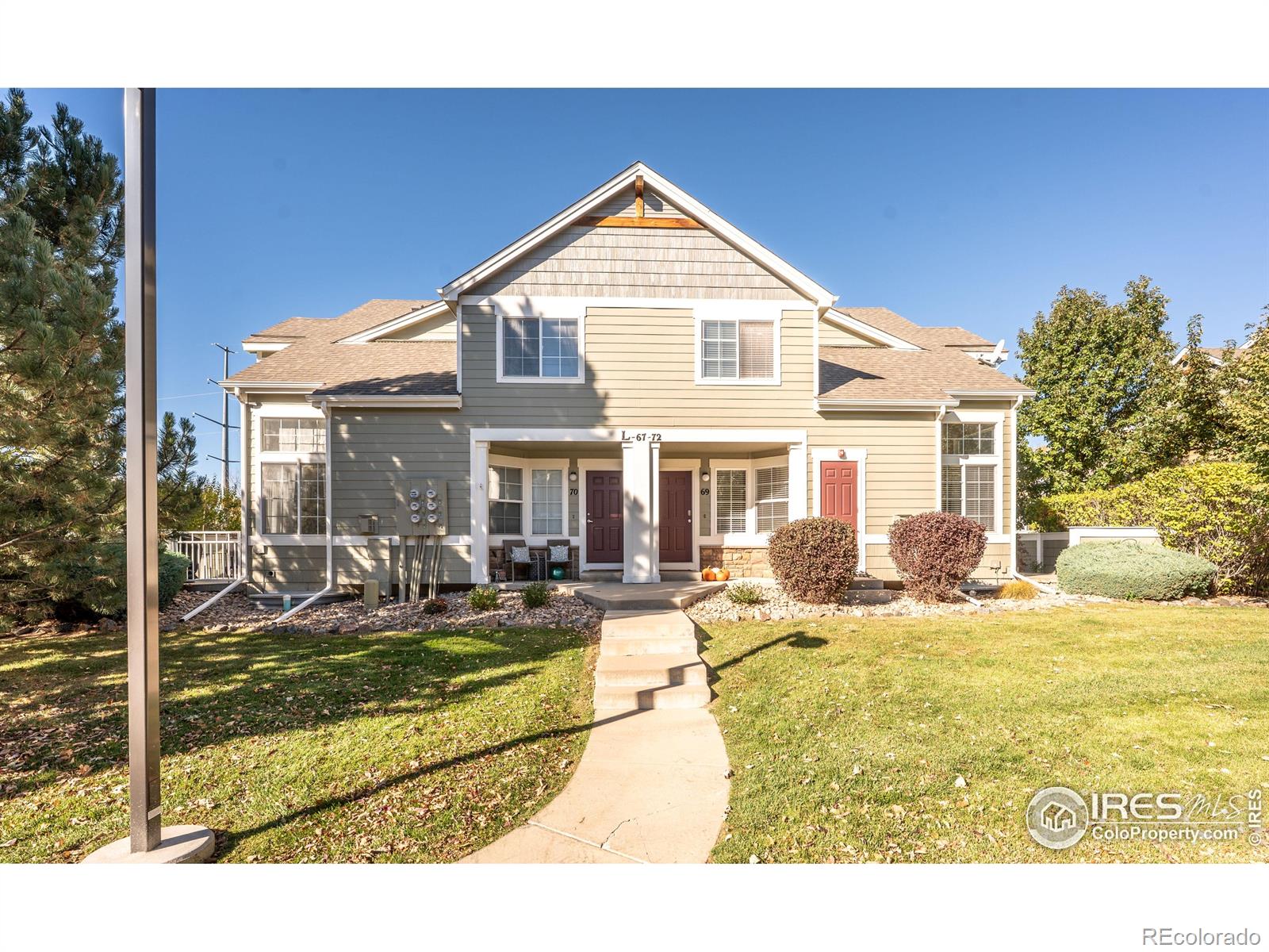 MLS Image #1 for 805  summer hawk drive,longmont, Colorado