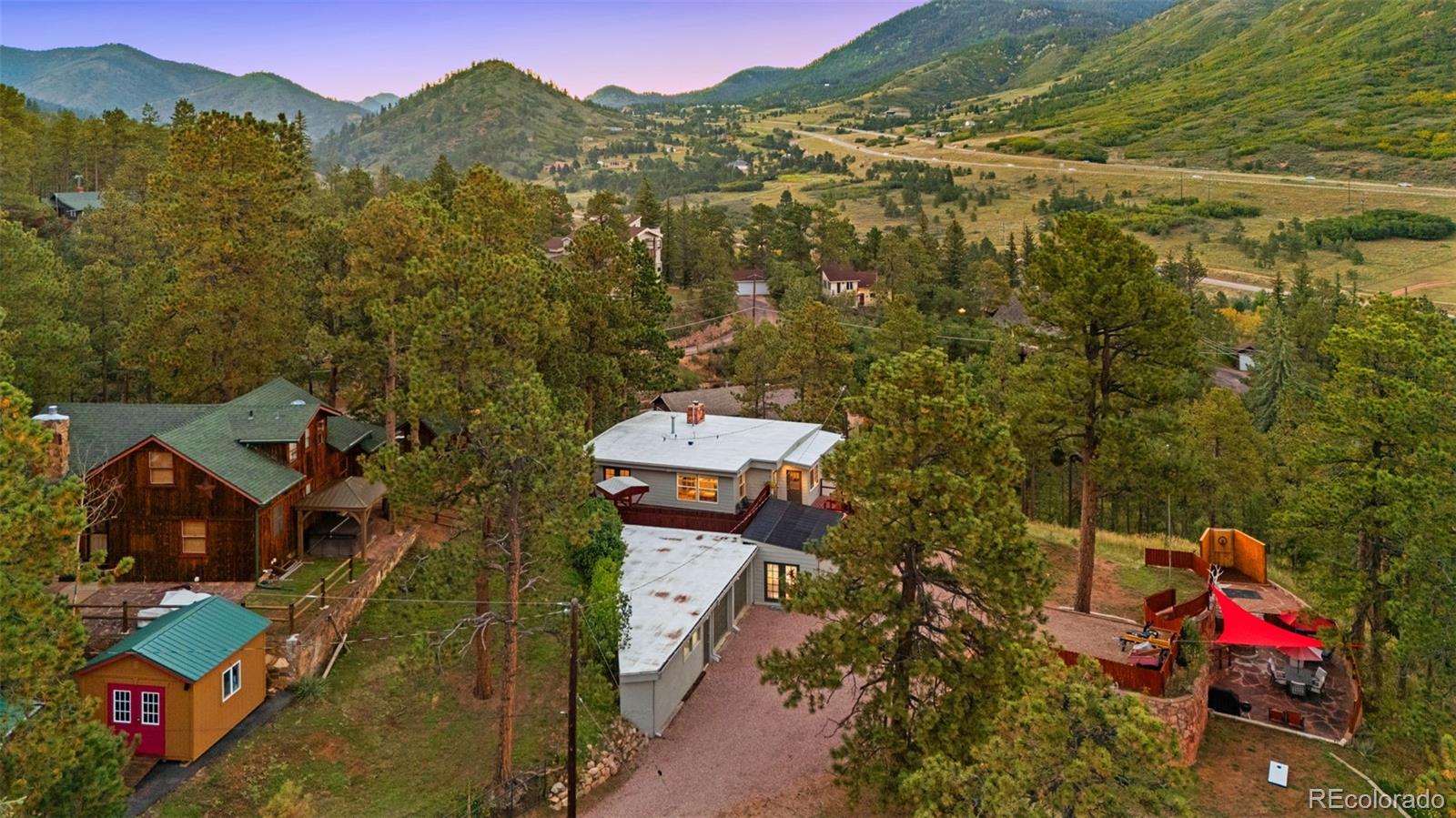 MLS Image #0 for 9450  mohawk trail,cascade, Colorado