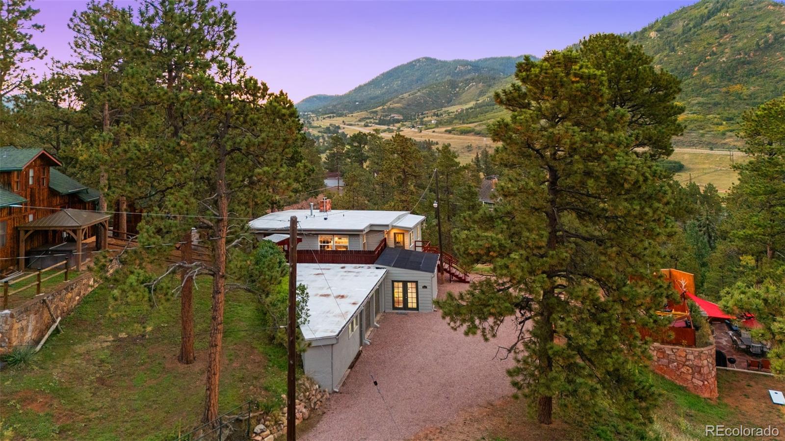 MLS Image #1 for 9450  mohawk trail,cascade, Colorado