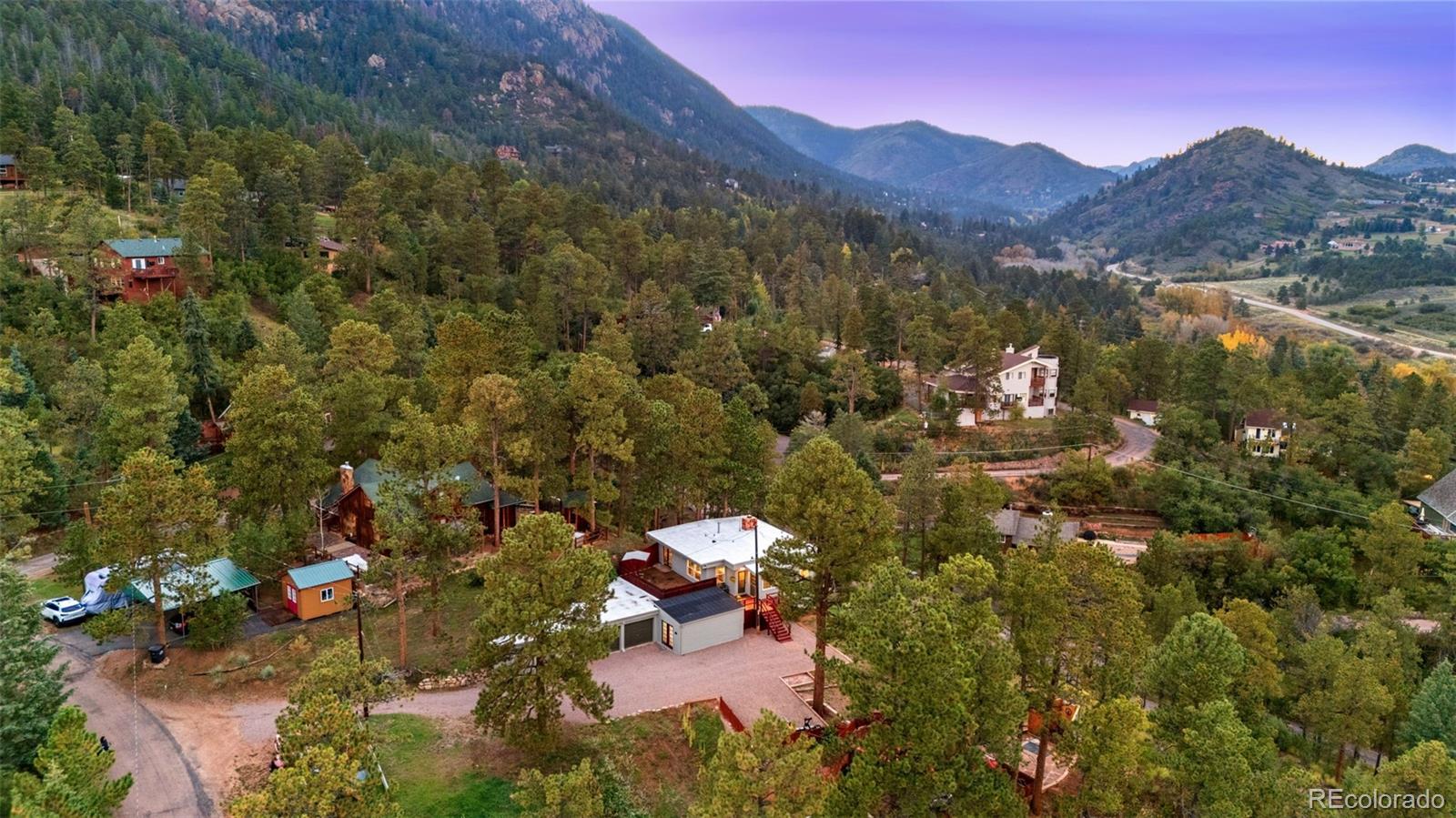 MLS Image #3 for 9450  mohawk trail,cascade, Colorado