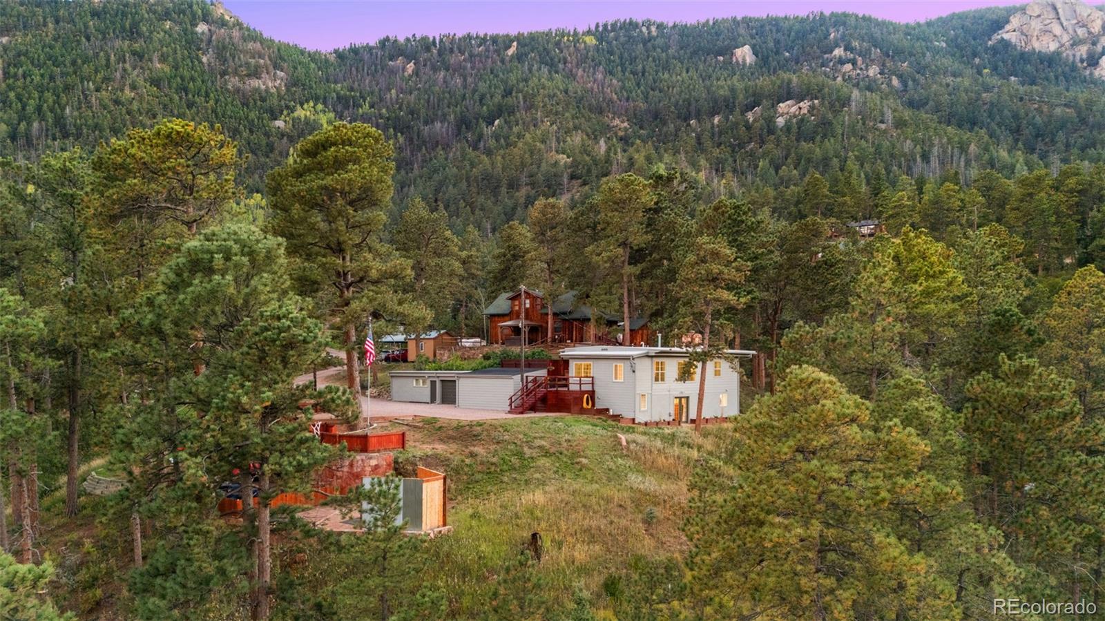 MLS Image #4 for 9450  mohawk trail,cascade, Colorado