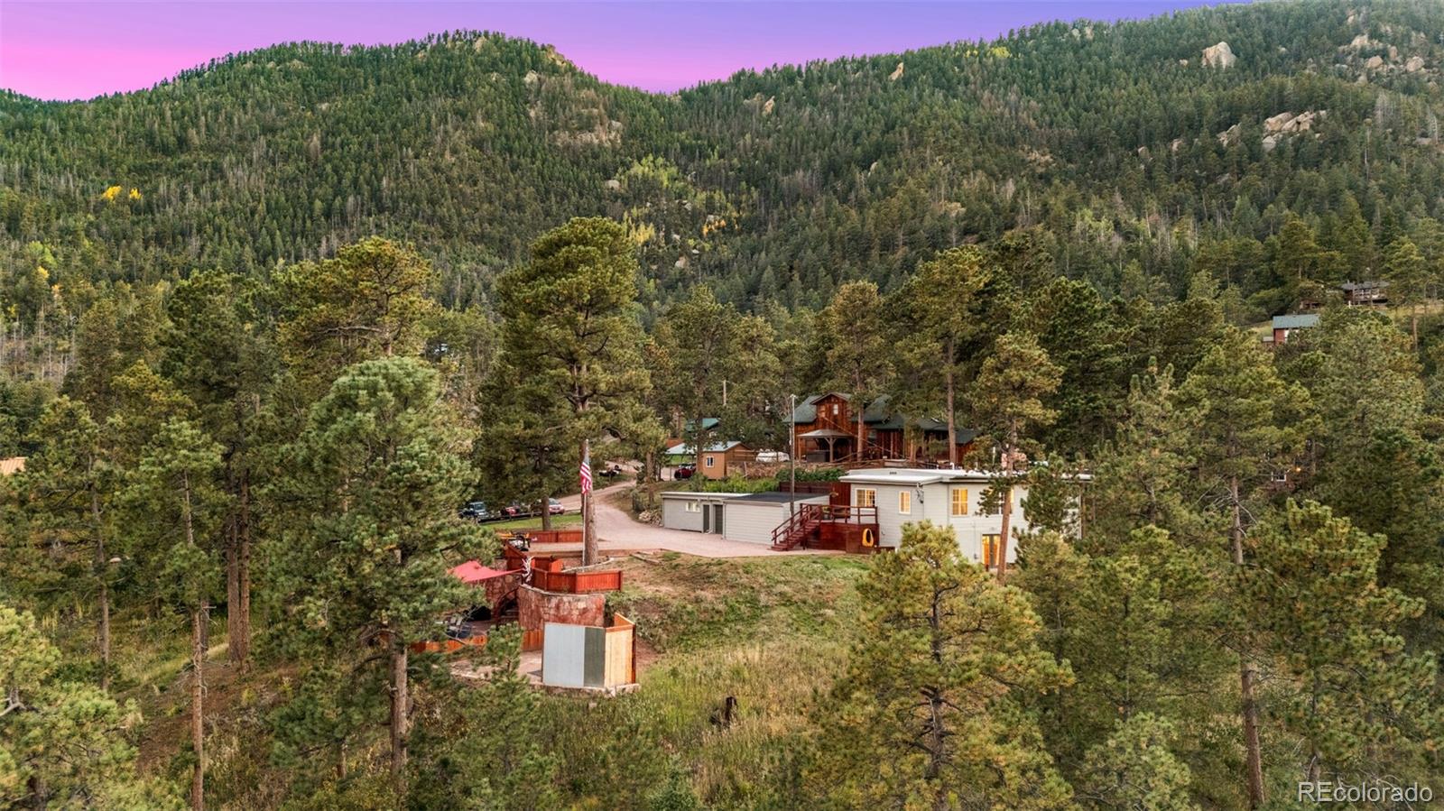 MLS Image #5 for 9450  mohawk trail,cascade, Colorado
