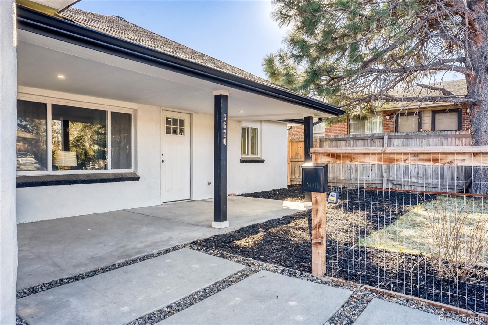 MLS Image #1 for 3670 n glencoe street,denver, Colorado