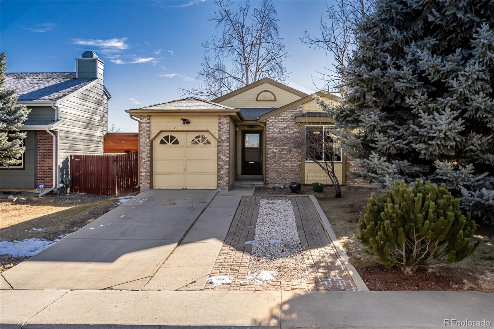 MLS Image #1 for 7624  gray way,arvada, Colorado