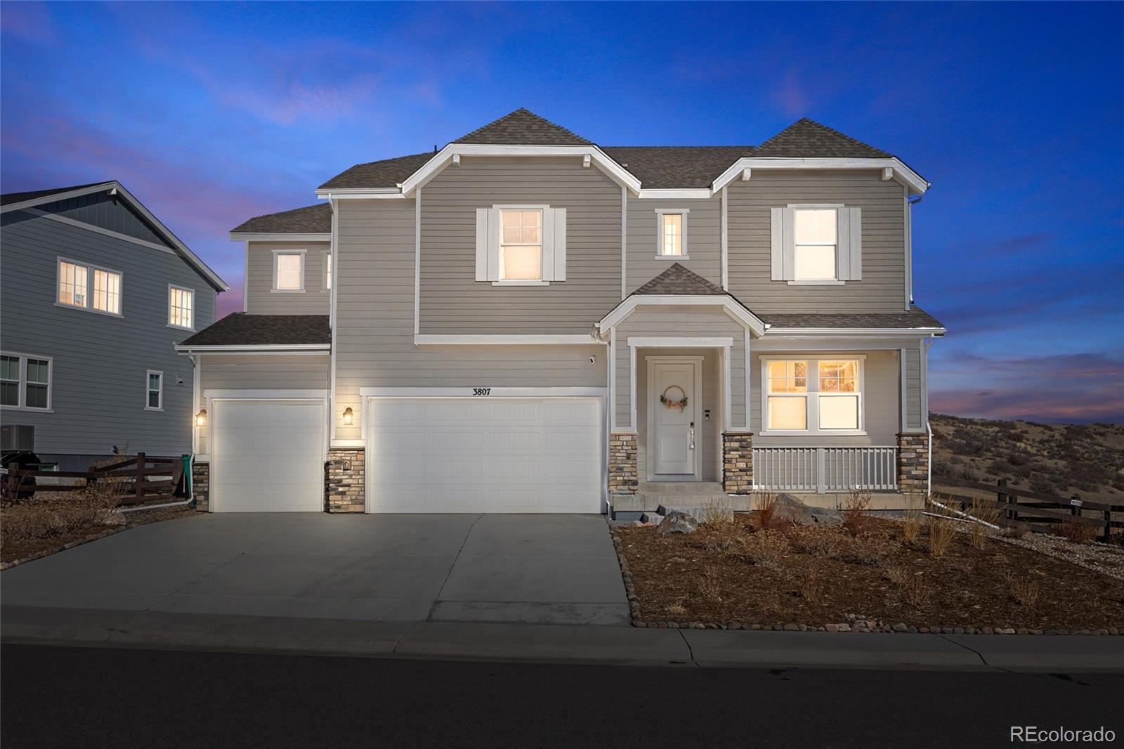 MLS Image #1 for 3807  descent street,castle rock, Colorado