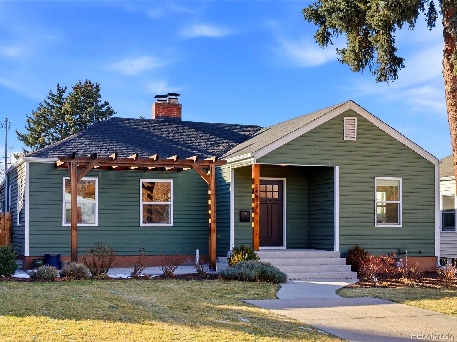 MLS Image #0 for 2611 s humboldt street,denver, Colorado