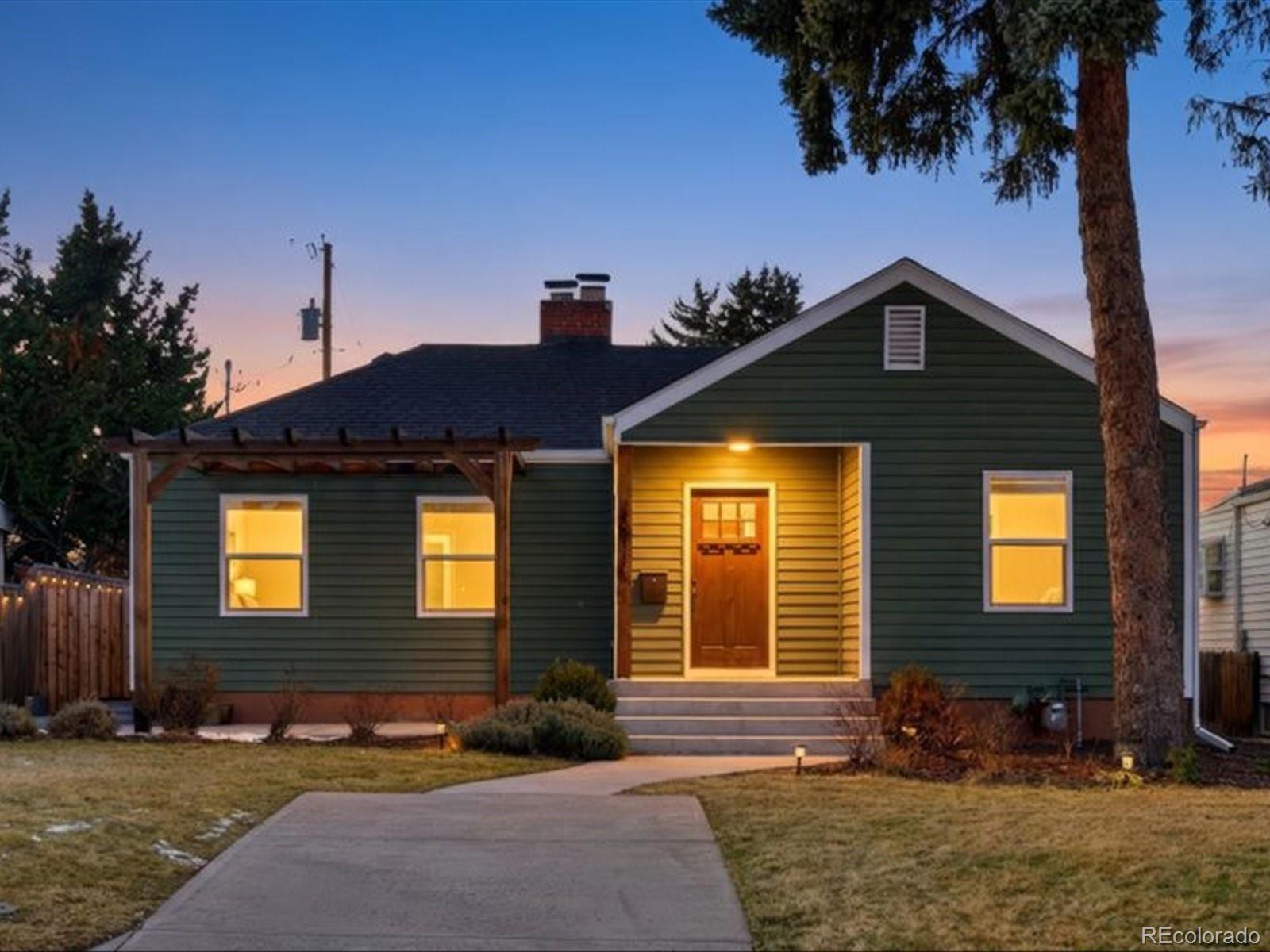 MLS Image #1 for 2611 s humboldt street,denver, Colorado