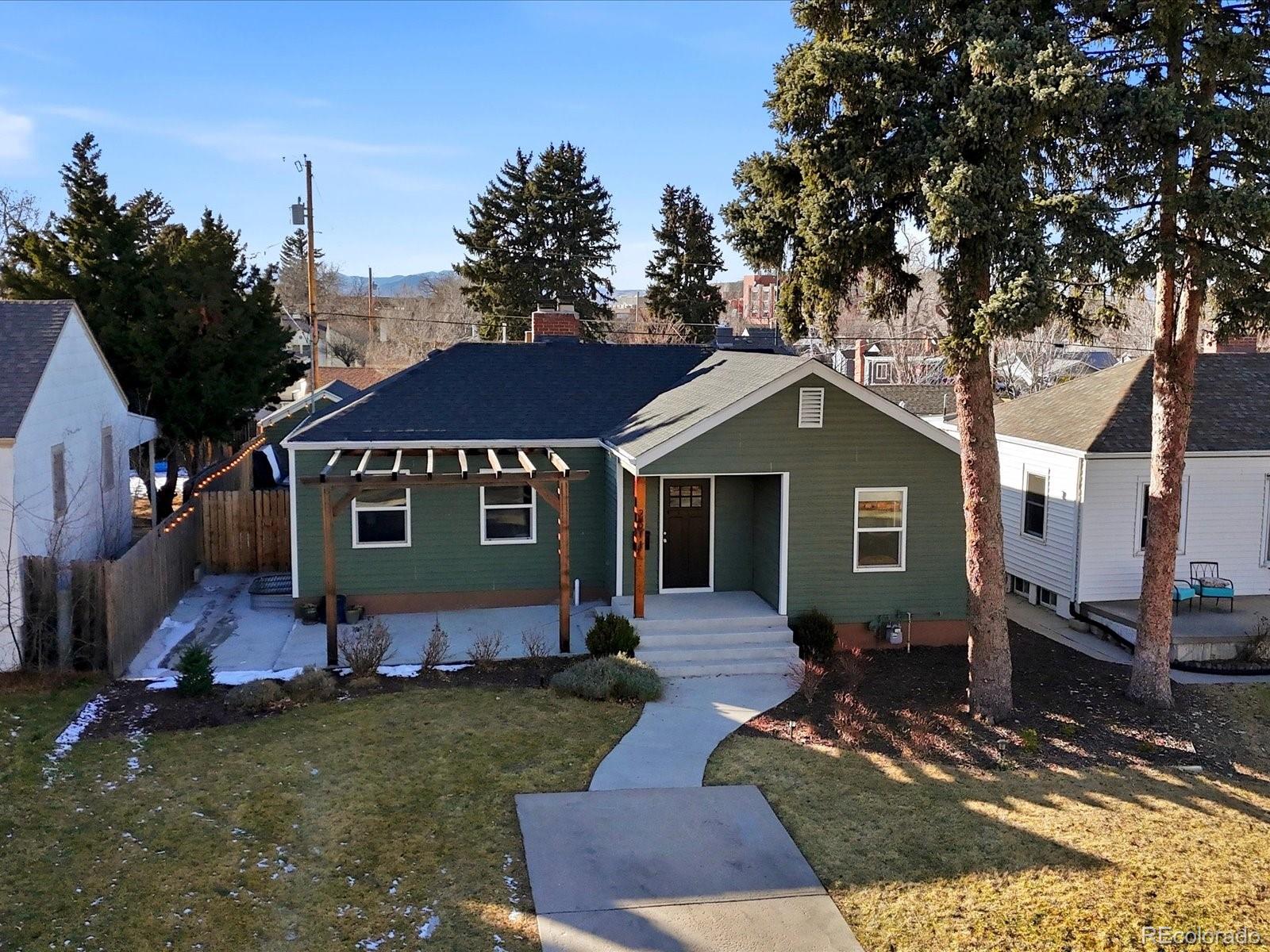 MLS Image #2 for 2611 s humboldt street,denver, Colorado