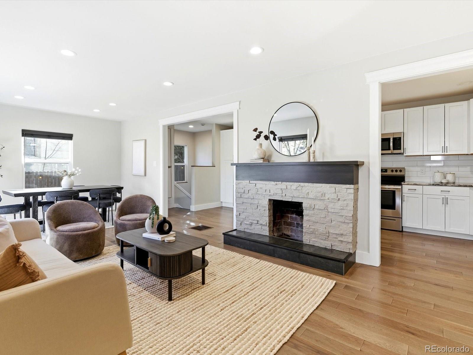 MLS Image #3 for 2611 s humboldt street,denver, Colorado