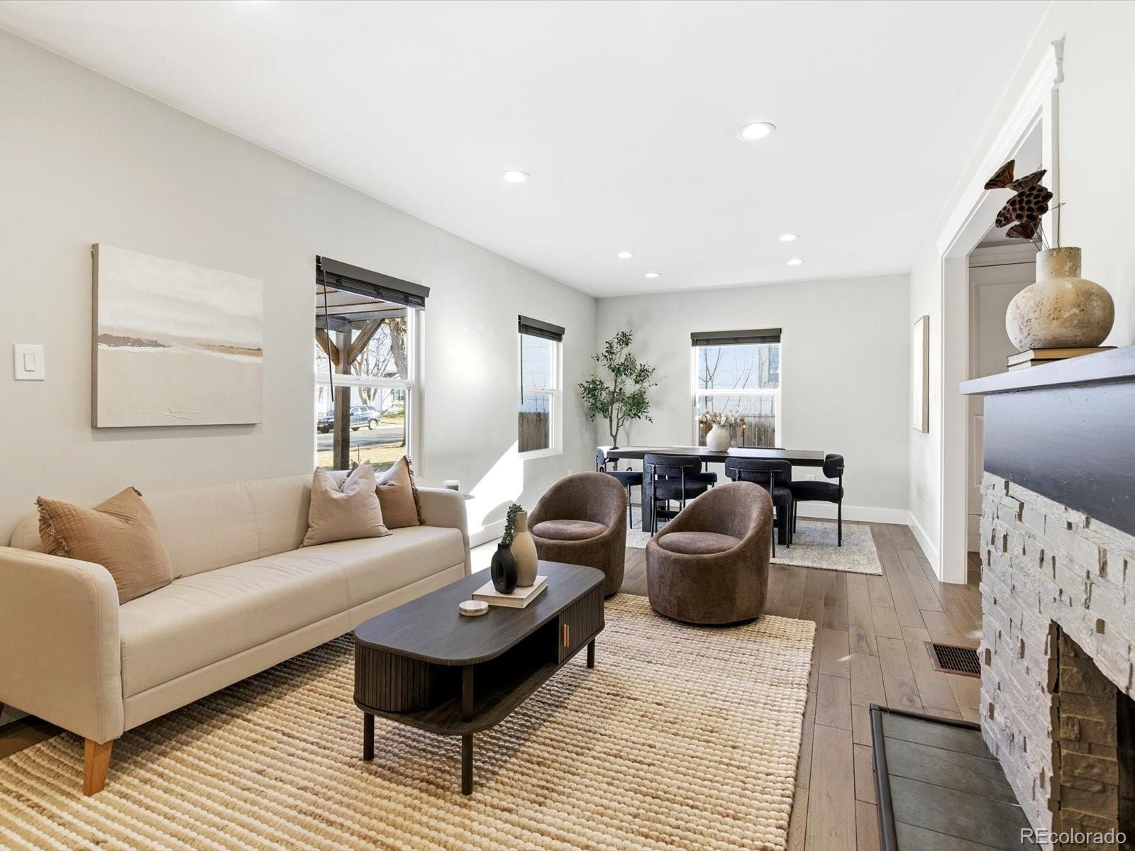 MLS Image #4 for 2611 s humboldt street,denver, Colorado