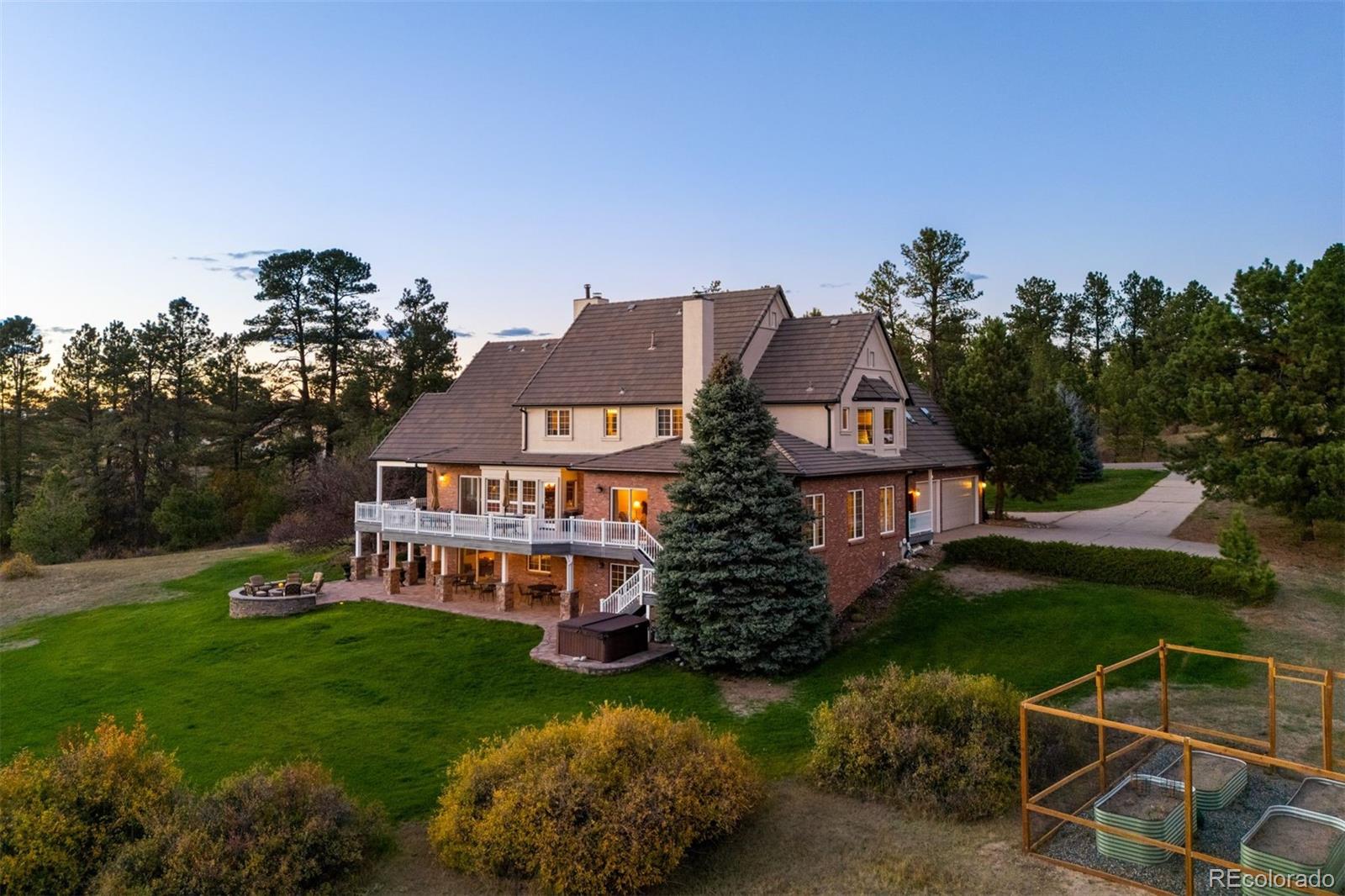 MLS Image #36 for 8245 n sunburst trail,parker, Colorado