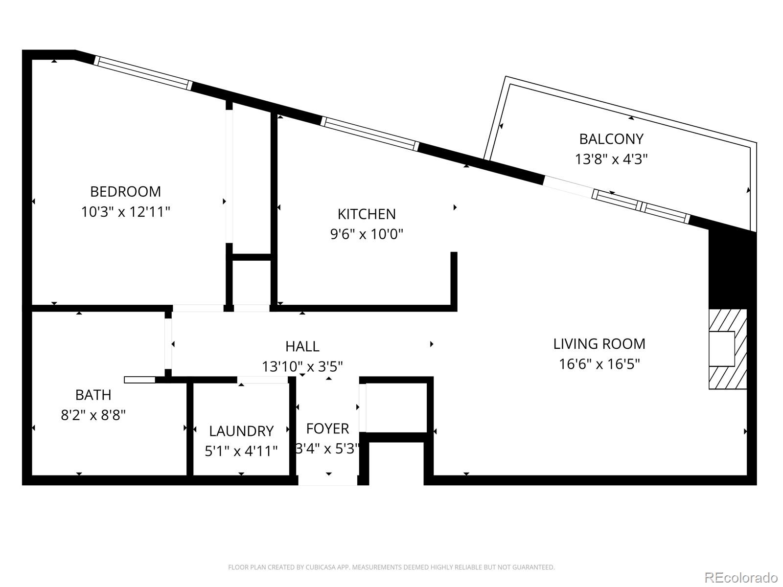 MLS Image #27 for 2700 e cherry creek south drive 220,denver, Colorado